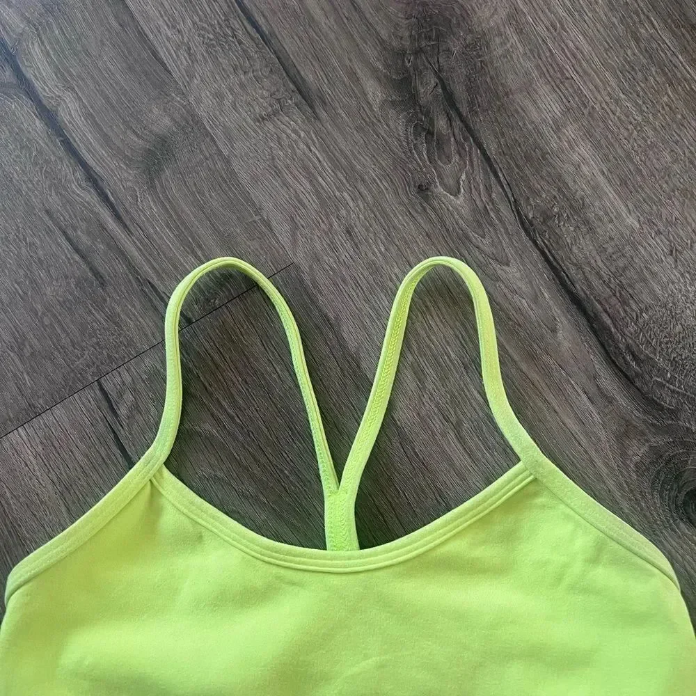 Lululemon Power Y Tank Top size 4
